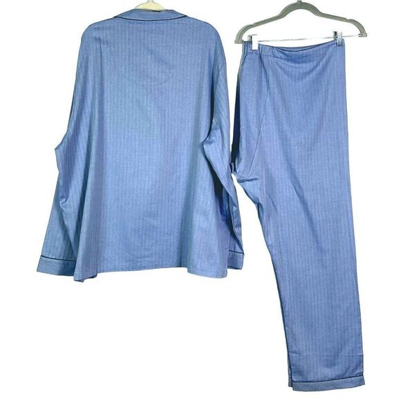 Majestic International Men's Piped Pajama Set, NWT, XXL (Neiman Marcus, Nordst.) - Picture 6 of 11